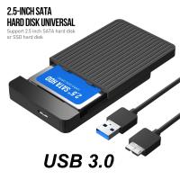 Carcasa Externa De Disco Duro USB 3.0 3.1 Para Notebook PC Adaptador Tipo C Micro Cable 2.5 Pulgadas SSD SATA Caja De Disco Externo - details 1