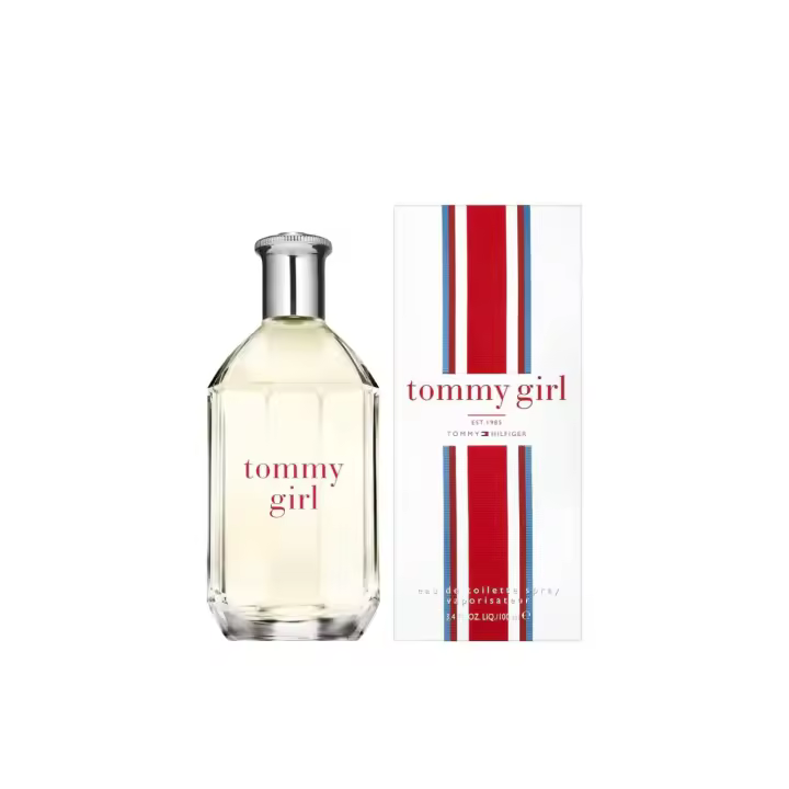 Tommy Hilfiger – Tommy Girl Eau de Toilette 100 ml – ​​​​Perfume de Mujer – Fragancia Floral Frutal – Fragancia Floral Muy Fresca con Notas Frutales - 1