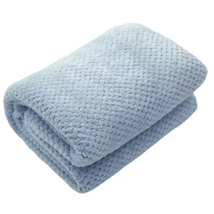 Toalla De Baño Grande Y Absorbente De Coral Fleece Premium Para Hogar Y Hotel Toalla De Baño Highly Absorbent Para Uso Doméstico Y Hotel - 1