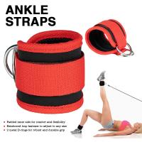 Tirantes De Rodilla Ajustables De Neopreno Con Dobles Anillos Para Entrenamiento De Piernas Y Seguridad Deportiva Soporte Para Abductores - details 9