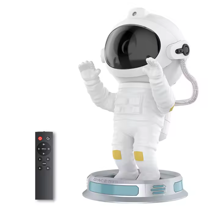 Proyector De Galaxia Y Estrellas Para Niños Luz Nocturna Con Timer Y Control Remoto Lámpara Nebulosa Para Pared Y Techo - 1