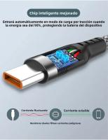 Cable De Carga Super Rápida USB Tipo C 5A Para Huawei Samsung Xiaomi OPPO Cable De Extensión USB C Universal 1m 3m 5m 8m - details 3
