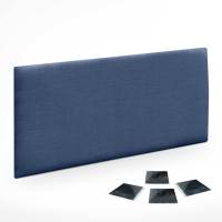 DHOME Juego de Paneles Tapizados de Lino Pack Autoadhesivos para Pared Acústicos Absorbentes Protección Tercera Gama de Colores - details 4