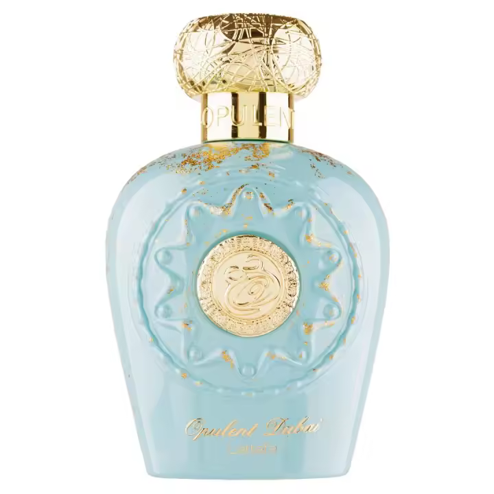 Perfume arabe unisex - Opulent Dubai Lattafa 100ml,Fragancia femenina y masculina ámbar, oriental, floral ,Colonia de mujer y de hombre NOVEDAD - 1