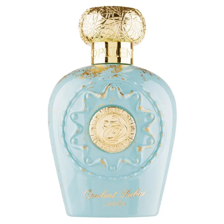 Perfume arabe unisex - Opulent Dubai Lattafa 100ml,Fragancia femenina y masculina ámbar, oriental, floral ,Colonia de mujer y de hombre NOVEDAD - 1