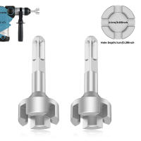 1/2Pcs Juego De Pernos De Tierra Forjados En Acero Con Diámetro Interno De 21mm Y Alta Dureza Herramienta De Martillo SDS Para Trabajos De Carpintería Y Bricolaje - details 0