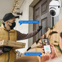 Cámara De Seguridad IP WiFi Dual Frequencia 2.4G Y 5Ghz PTZ Automática Para Bebé Monitorización Inalámbrica 1080p Con Visión Nocturna Y Detección De Movimiento - details 6