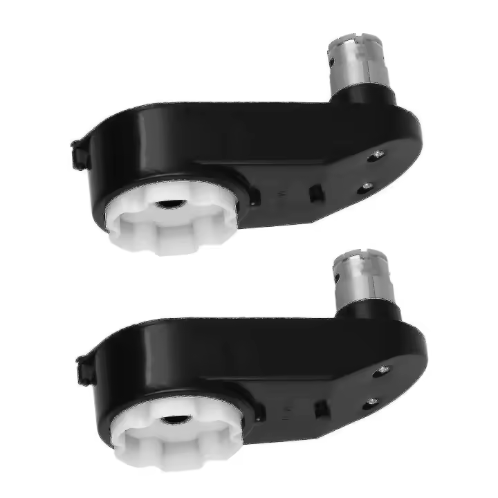 2 cajas de cambios de motor eléctrico RS390 de 12 V y 20 000 rpm para coche de CC, para niños y coches de juguete. - 1