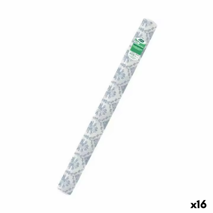 Mantel en rollo Algon Desechables Elegante 1 x 5 m (16 Unidades) - 1