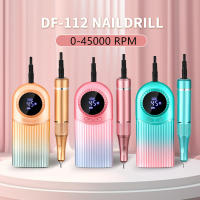 Máquina De Uñas Recargable 45000Rpm Electrica Portátil Para Fileteo Y Pulido De Uñas De Gel Para Manicura En Casa Y Salon - details 0