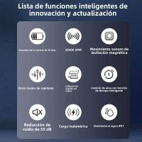 Cepillo De Dientes Eléctrico Inteligente Sonic 2025 Para Adultos Limpieza Profunda Con Pincel Suave Y Característica Impermeable Blanqueamiento De Dientes - details 9