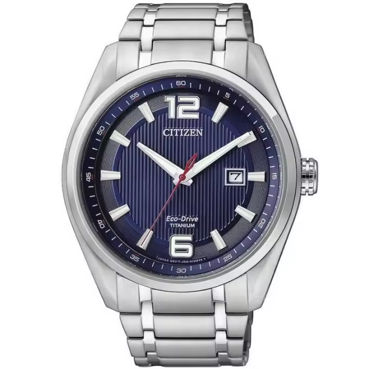 Reloj Citizen Super  Titanium redondo con cristal de zafiro y cierre deployante.  AW1240-57M  Raíz Relojes online Relojes Citizen para Hombre - Eco Drive y Más | SM Joyeros HOMBRE inicio Relojes de Hombre Relojes Citizen Hombre Relojes para hombre - 1
