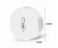 Sensor De Temperatura Y Humedad Zigbee IHSENO Compatible Con Alexa Google Home Tuya Smart Life Monitoreo En Tiempo Real Para Inteligencia Artificial - details 6