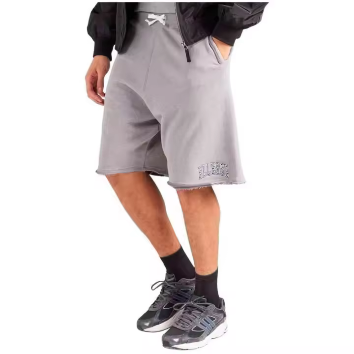 Textil Pantalones Cortos marca Ellesse modelo Shv20029-112 para hombre en color gris - 1