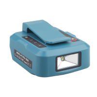 Adaptador PD30W Para Batería Makita 18V Con Lámpara LED Tipo-C Entrada/Salida Cargador Power Bank Accesorios Externos - details 1