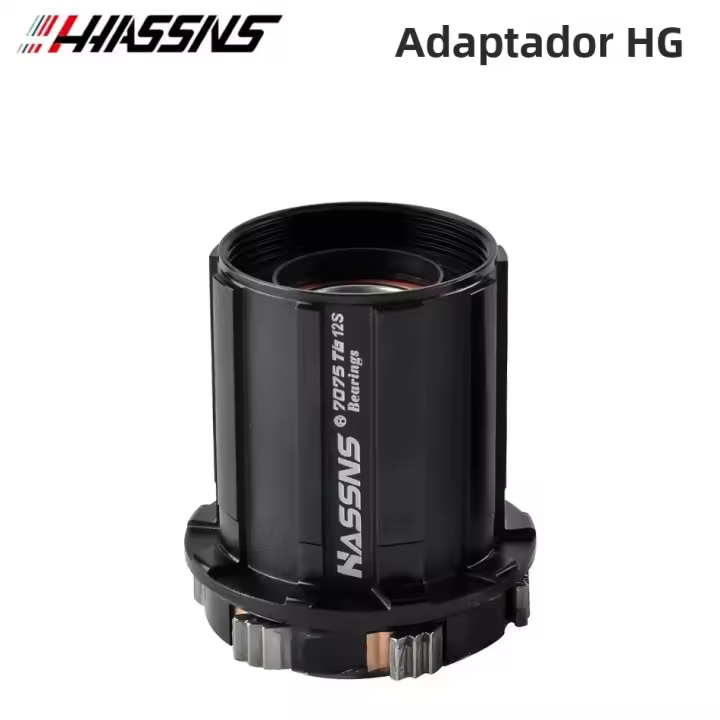Adaptador De Eje De Bicicleta HASSNS PRO7 Para HG/XD/MS Accesorios De Bicicleta Compatible Con Axle THRU 135X10 142X12 Material De Aluminio - 1