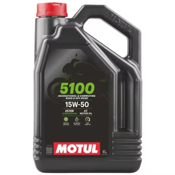 Aceite Motul 5100 15w50 4t 4l   Ce U - 1