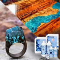 Resina Epoxi Transparente RESIN PRO para Bricolaje, Manualidades y Más - Alto Rendimiento y Acabado Brillante - details 0