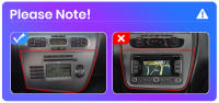 AWESAFE inalámbrico CarPlay Android Auto Radio para Seat Leon 5f 2 2005 2006 2007 2008 2009 2010 2011 2012 coche reproductor multimedia GPS 2 din autoradio volante controles RDS Bluetooth - details 0