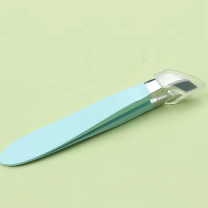 Tijeras Y Pinzas De Cutícula Pequeñas Brainbow Para Uñas Y Pies Herramientas De Pedicura Eliminación De Piel Muerta Acero Inoxidable Mini Clipper - 1