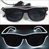 Gafas LED Iluminadas 1PC Gafas De Noche Para Fiesta Suministros De Brillo Para Niños Y Adultos Favoritos De Fiesta - details 44