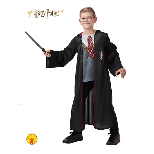 Disfraz Harry Potter con Accesorios Talla M. - 1