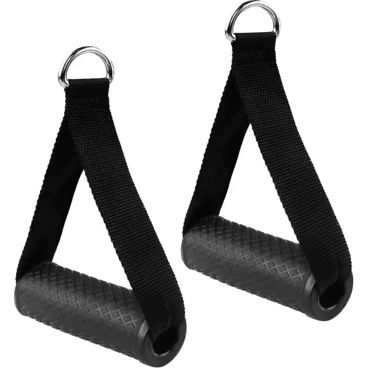 Agarre de Entrenamiento Resistant Mejorado | Accesorio para Máquina de Cable | Banda de Resistencia - 1