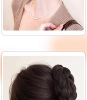 Nuevo Clip De Peluca Sintética Natural Y Gruesa En Color Negro Y Marrón Para Mujeres Accesorio De Cabello Artificial - details 3