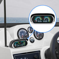 Medidor De Temperatura Y Presión De Aceite Para Coche LCD 2 En 1 Con Adaptador De Sensor De Presión De Aceite 1/8NPT Indicador De Presión De Combustible 26~40mm - details 4