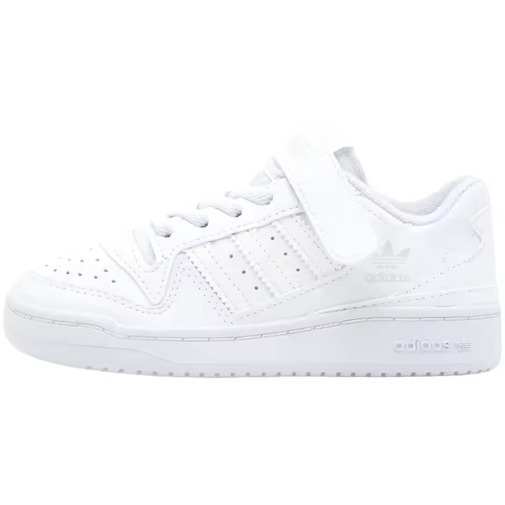 Zapatillas Adidas Forum Low C para niños unisex en color blanco - 1