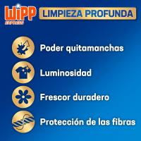 Wipp Express Detergente Líquido Limpieza Profunda  35+18 (53 lavados), para una limpieza profunda 2.385L - details 2