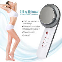 Masajeador De Slimming EMS Estimulante Ultrasonido Eliminador De Celulitis Quemagrasa Galvanico Infrarrojo Para Pérdida De Peso - details 3