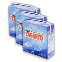 Detergente LAGARTO Oxígeno Activo 35 Dosis - Detergente en Polvo Atomizado - Pensado para Usar en Todo Tipo de Aguas y Temperaturas - Presentación 2260g - Pack de Unidades - LAGARTO. - details 2