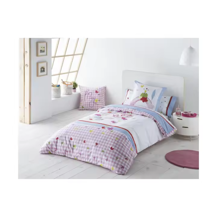 Funda Nórdica Infantil 100% Algodón Percal 200 Hilos Variedad de Diseños Cama 90 - 1