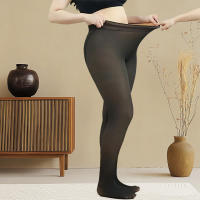 Pantimedias Térmicas Para Mujer De Otoño E Invierno 220g Gruesas Translúcidas De Alta Elasticidad Para Calor En Invierno - details 3