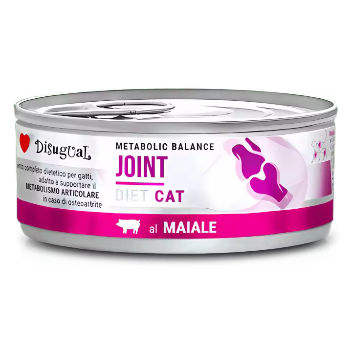 Disugual Diet Gato Articulaciones Cerdo 85g – Alimento Húmedo para Salud Articular - 1