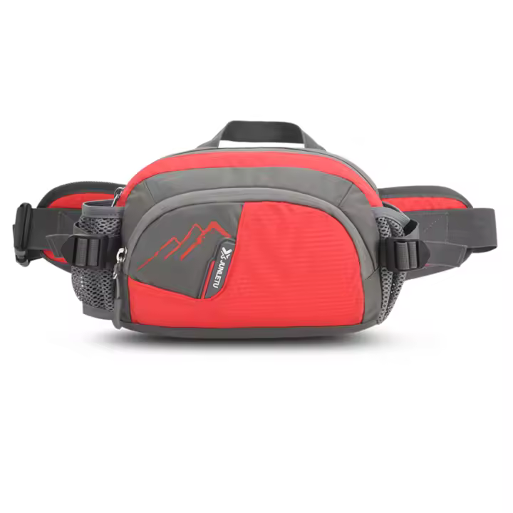 Bolsa De Cintura Para Correr Con Portabotella Para Hombres Y Mujeres Bolsa De Hombro Con Portabotella Para Deportes Y Senderismo VAKIND - 1