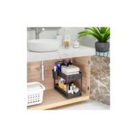 Estantería Bajo Fregadero, Estante Organizador Mueble Bajo Fregadero Cocina Lavabo -1 Unidad - details 6