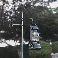 Soporte De Palas De Acero Inoxidable Para Tienda De Camping Y Pesca Accesorio Exterior Portátil Soporte De Lámpara Y Farol Hanger - details 7