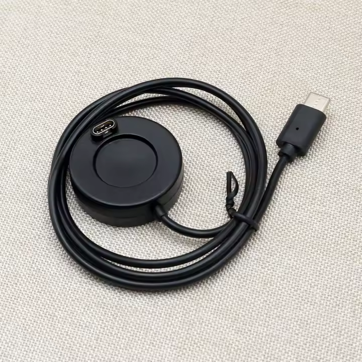 Cable De Carga Para Reloj Garmin Fenix 8 7X 7S 7 6 5 Forerunner 965 955 945 935 745 265 255 245 165 55 45 Y Approach S10 S12 S40 Cable De Datos De Transferencia De 1m - 1