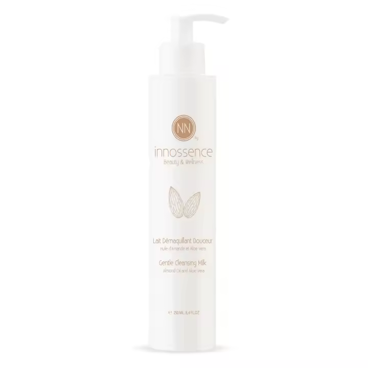 Innossence Leche Desmaquillante Suave - Aceite de Almendras Dulces y Aloe Vera - 250 ml - 1