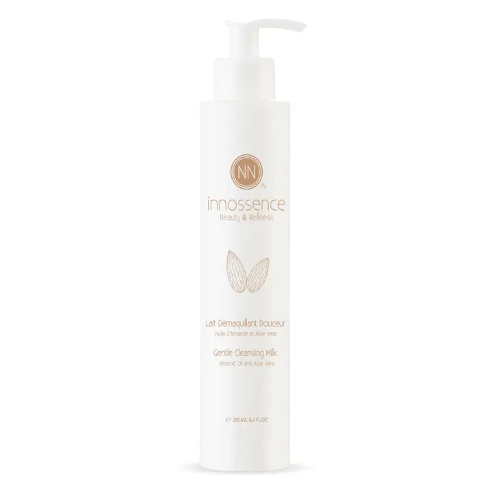 Innossence Leche Desmaquillante Suave - Aceite de Almendras Dulces y Aloe Vera - 250 ml - 1