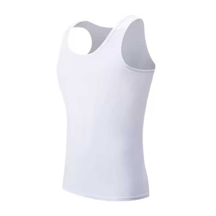 Chalecos De Deporte Para Hombre Algodón Europeos Y Americanos Tallas Grandes Chalecos Deportivos Jóvenes Chalecos De Moda Para Hombres De Mediana Edad Y Mayores - 1