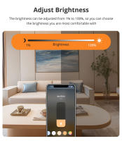 Bombilla LED Zemismart Matter over WiFi 9W Dimmable RGBCW Con Control Siri Alexa Google Home Smartthings Aplicación E27 Base - details 5