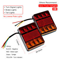Luces Traseras LED Para Camión Y Remolque 12V Luces De Freno Y Señalización De Posición Adecuadas Para Toyota Honda Nissan Y Más Accesorios De Coche - details 10