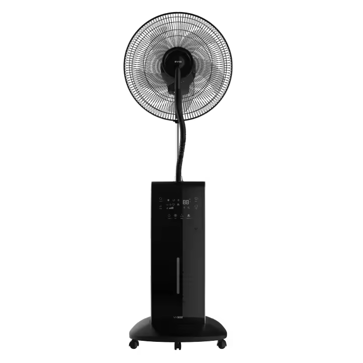 Ventilador Nebulizador EVVO con agua, 90W, 3 velocidades, mando a distancia, antimosquitos - 1