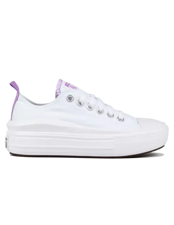 Zapatillas Blancas de Junior All Star Move Zapatos y Ropa para Niñas - 1