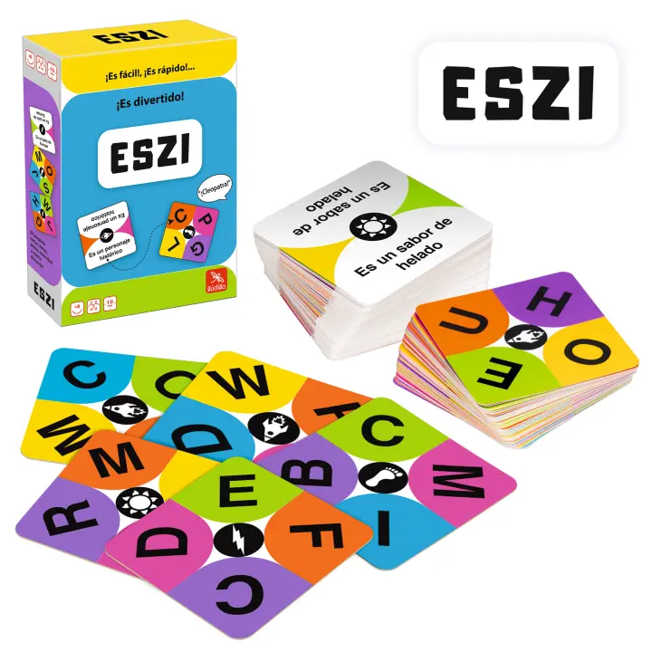 Ludilo Eszi  Juego De Cartas Niños  Juegos Educativos - 1