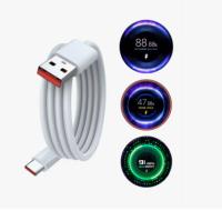 Cargador Turbo 33W, Cable Type C EU 6A para Xiaomi Mi 10T 10I 10S 11X 11i Pro 11 Lite Max Ultra 5G NE - details 3
