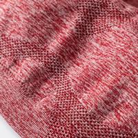 Conjunto De Yoga Para Mujer Ropa De Gimnasio Con Bragas Y Camisetas Sport Tops Sin Costuras Leggings De Gimnasio Transpirable Y Ecológica - details 4